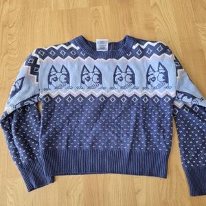 Bluey Winter Sweater